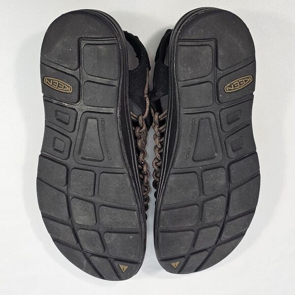 KEEN Uneek Cord Sandal Open Air Sneaker Men US 8.5 EU 41 Brown Bungee 1023053 main image 4